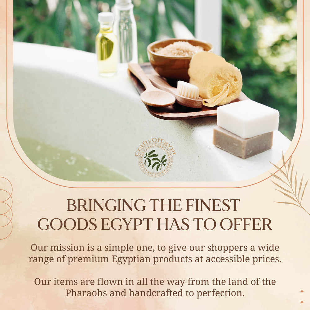 
                  
                    100% Egyptian Loofah Sponge Sets - Papa Bear Care
                  
                