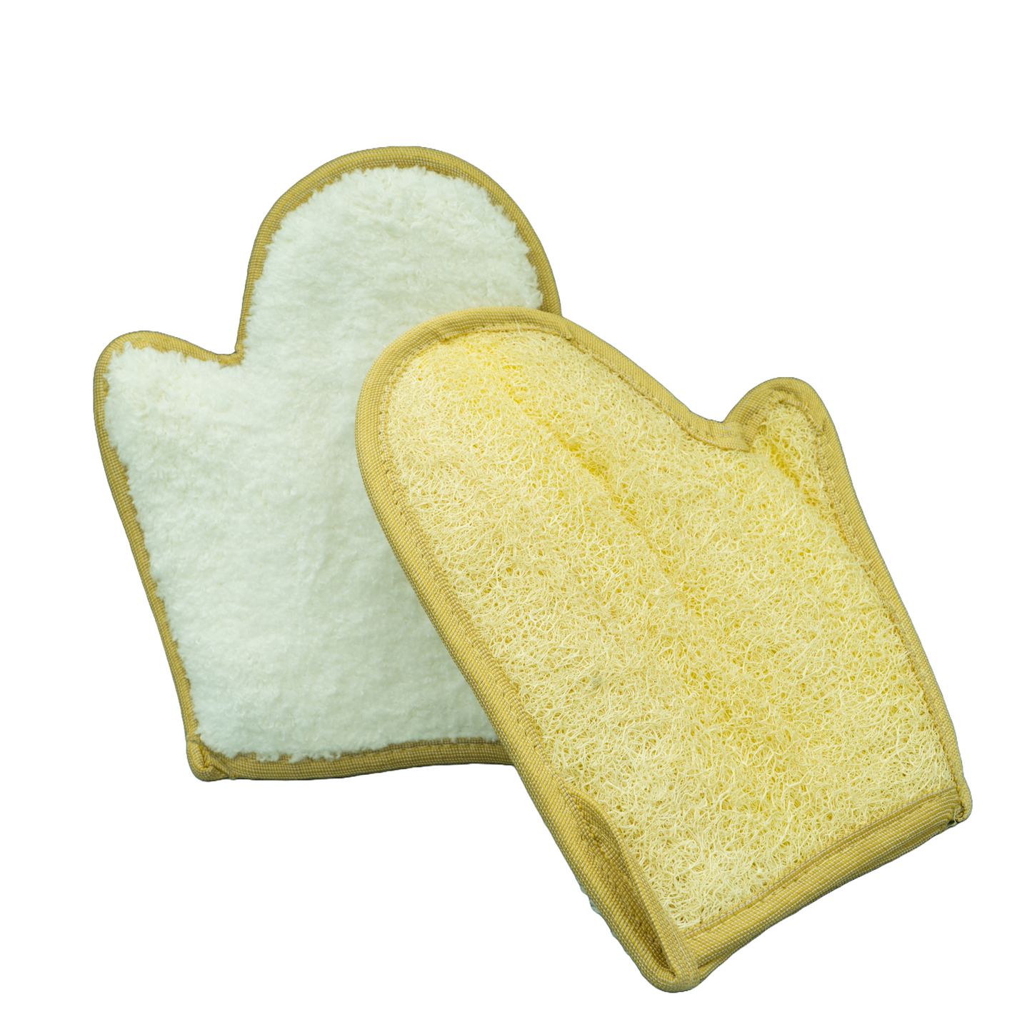 Egyptian Loofah Glove Set - Papa Bear Care
