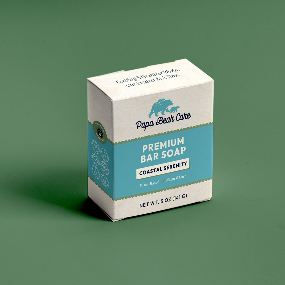 
                  
                    Premium Bar Soap - Papa Bear Care
                  
                