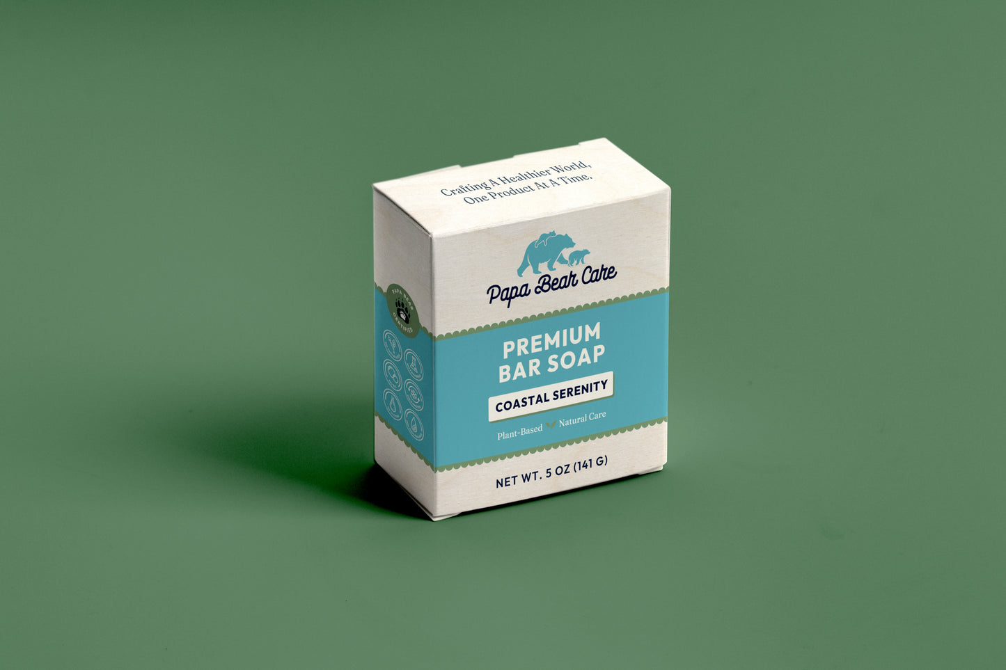 Premium Bar Soap - Papa Bear Care