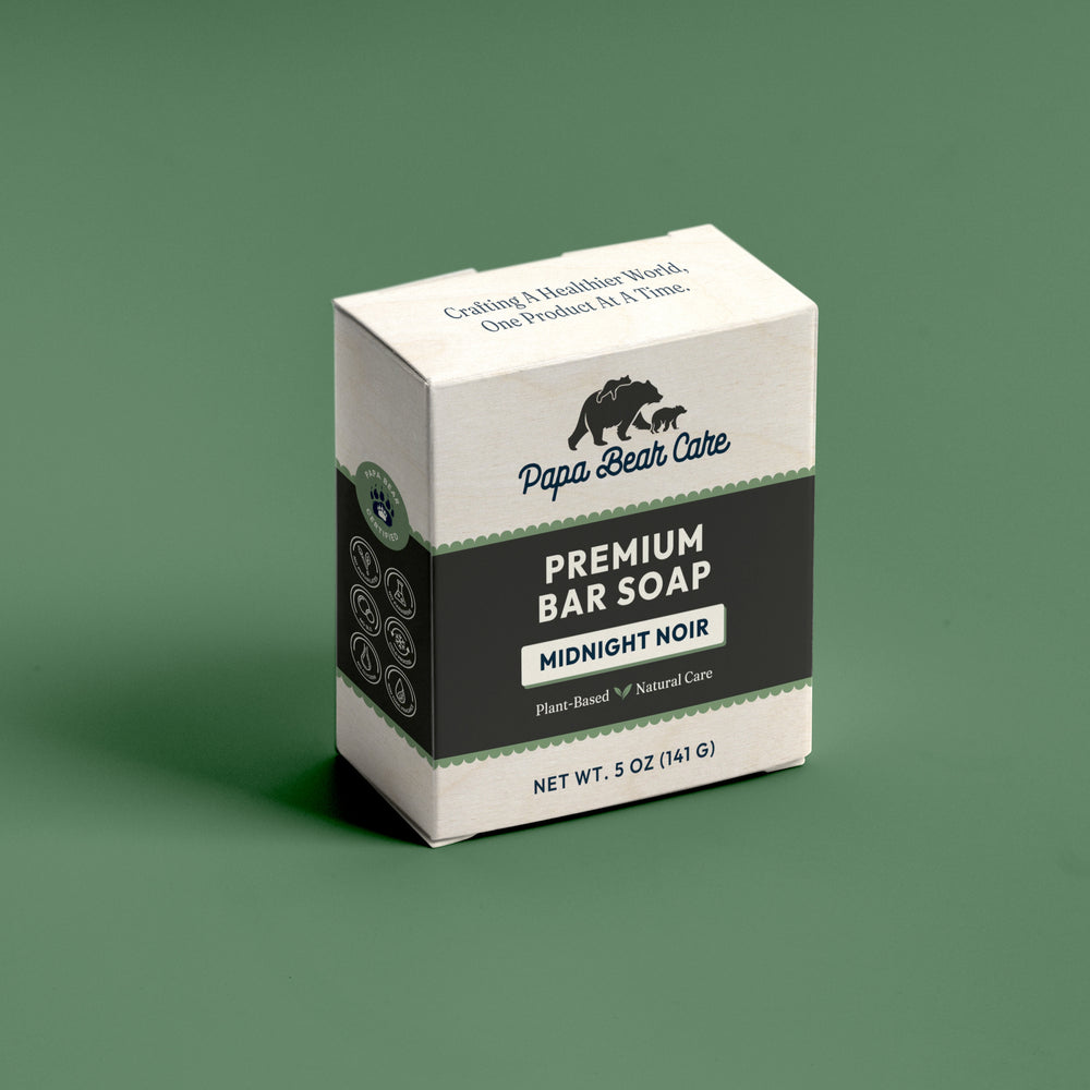 
                  
                    Premium Bar Soap - Papa Bear Care
                  
                