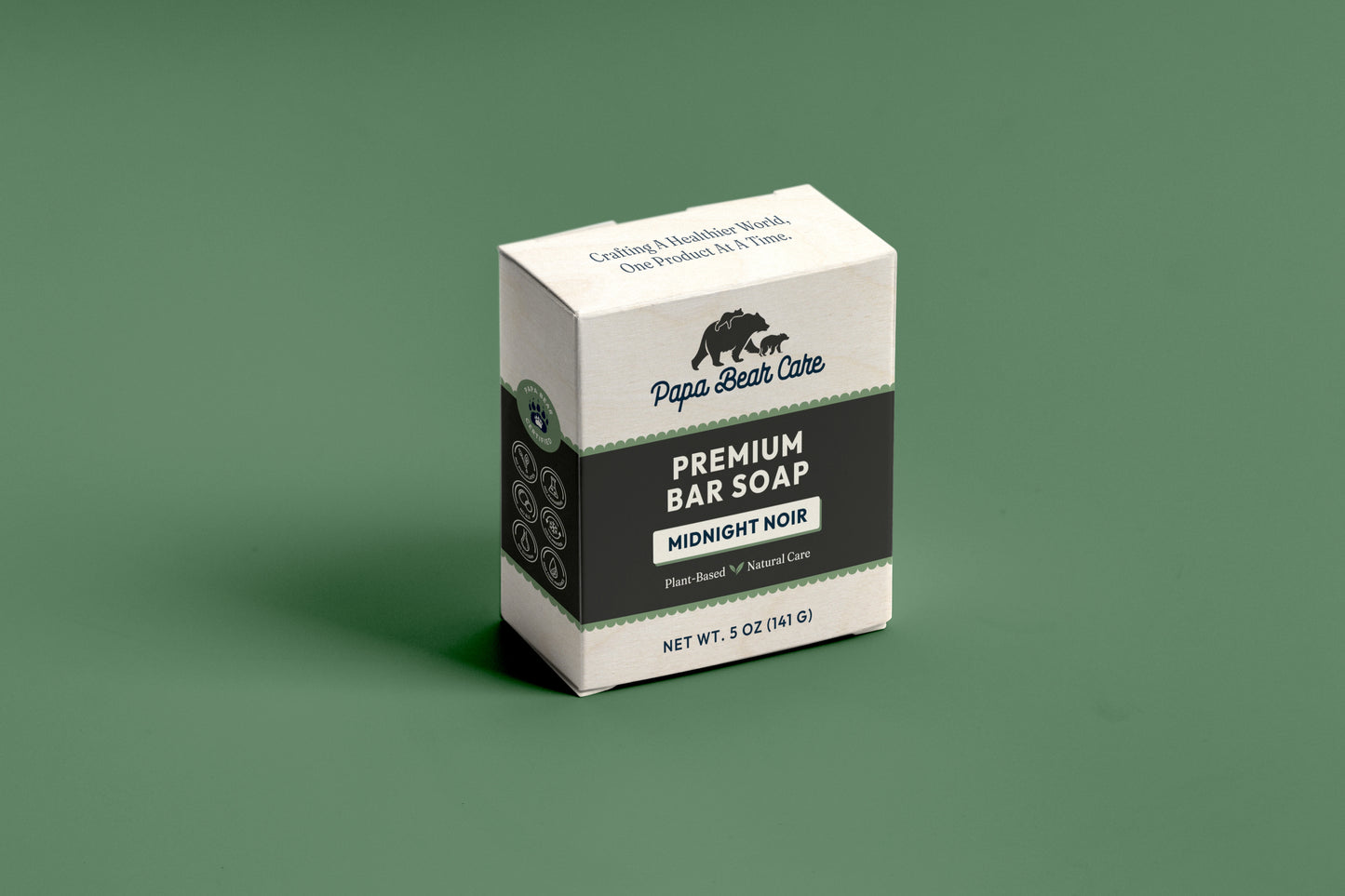 Premium Bar Soap - Papa Bear Care