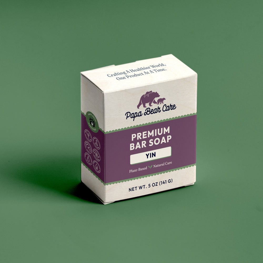 
                  
                    Premium Bar Soap - Papa Bear Care
                  
                