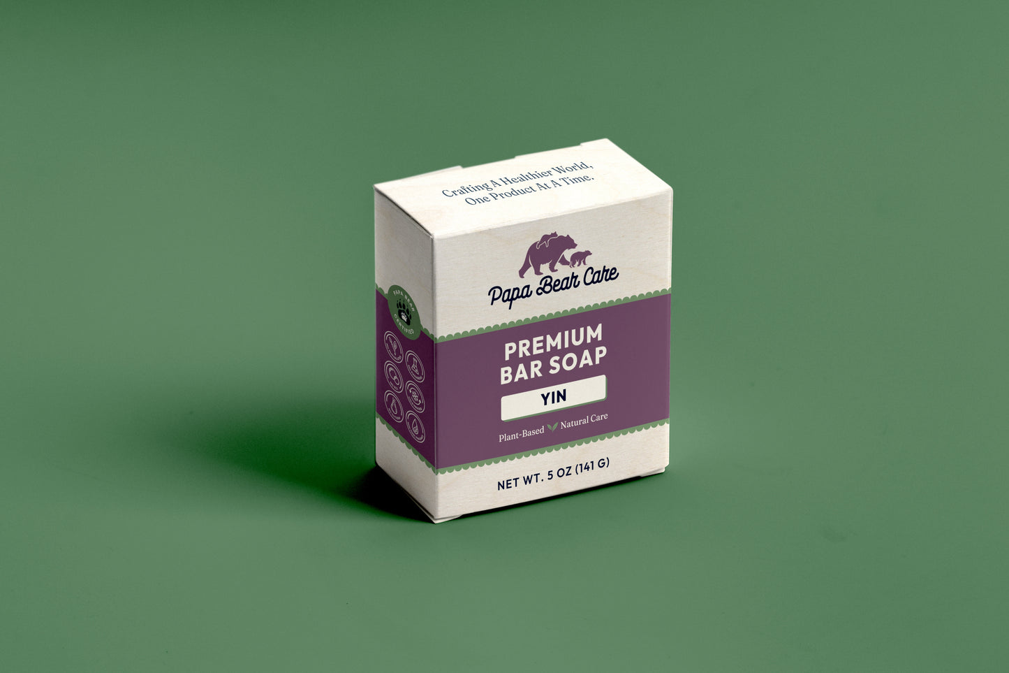 Premium Bar Soap - Papa Bear Care