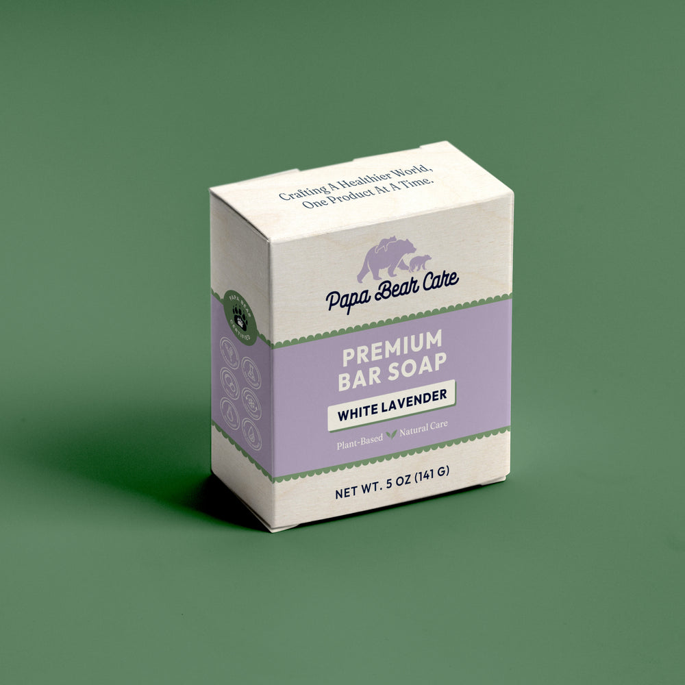 
                  
                    Premium Bar Soap - Papa Bear Care
                  
                