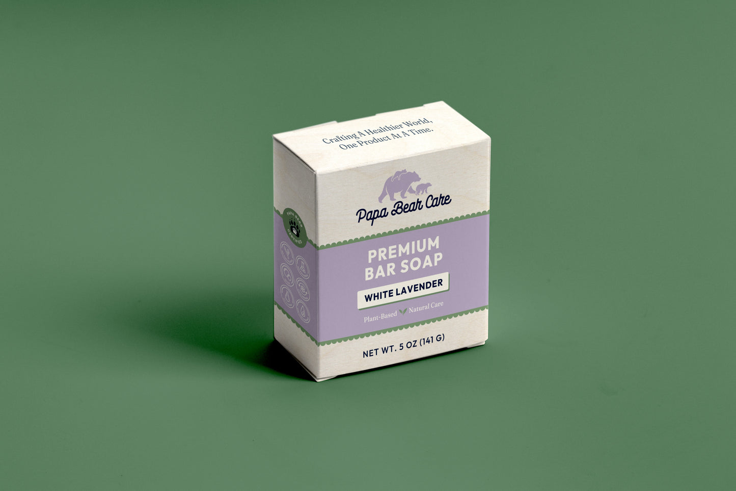 Premium Bar Soap - Papa Bear Care