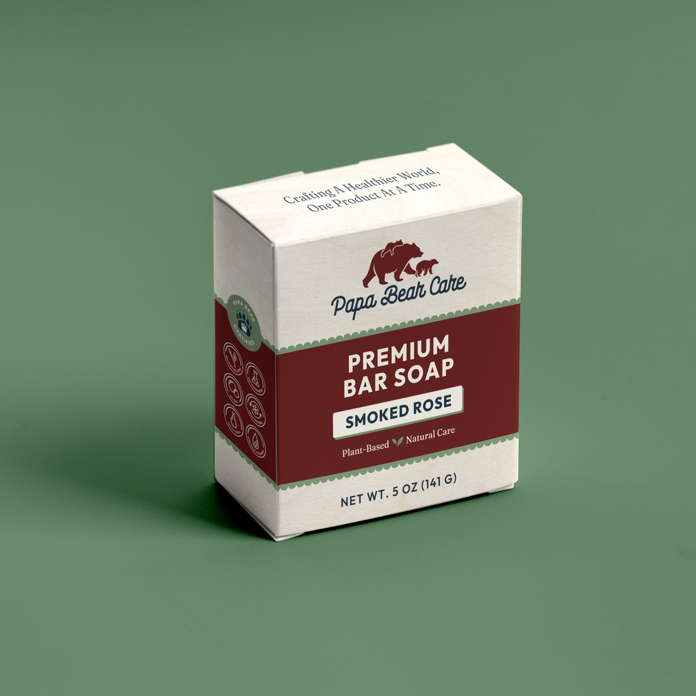 
                  
                    Premium Bar Soap - Papa Bear Care
                  
                