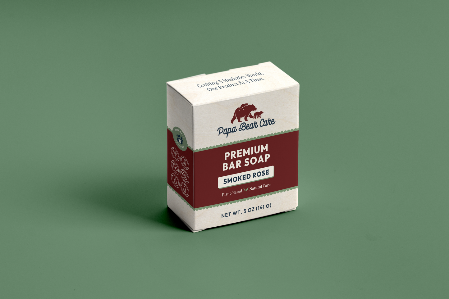 Premium Bar Soap - Papa Bear Care