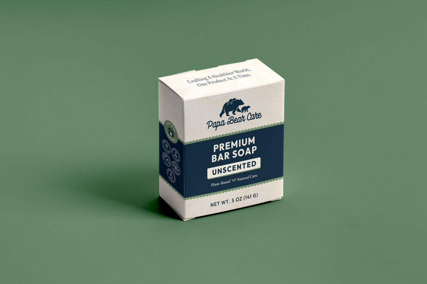 Premium Bar Soap - Papa Bear Care