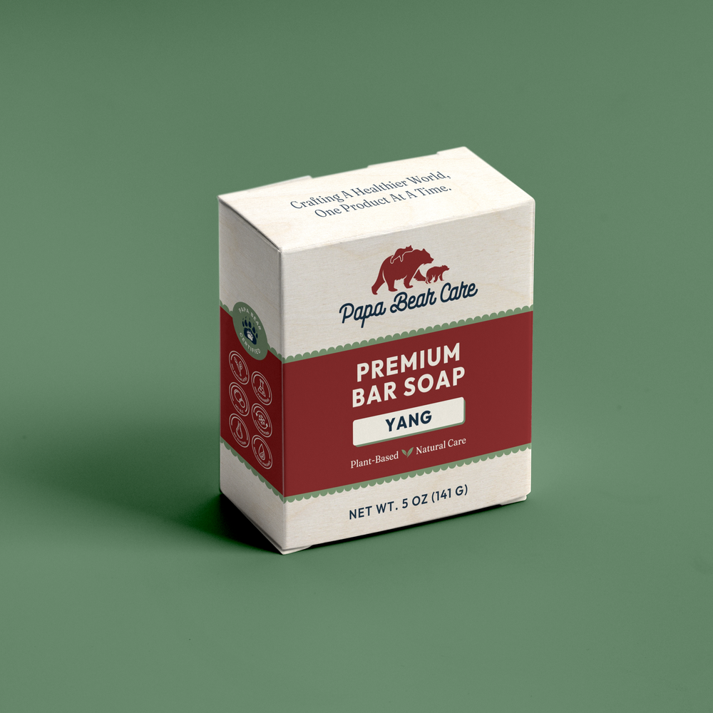 
                  
                    Premium Bar Soap - Papa Bear Care
                  
                