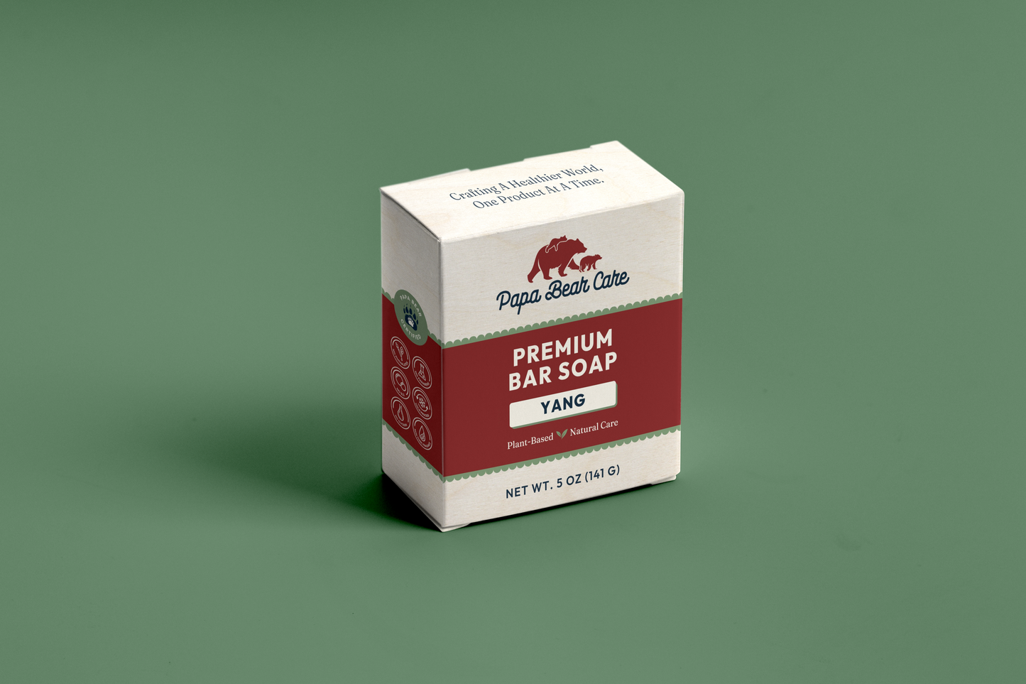 Premium Bar Soap - Papa Bear Care