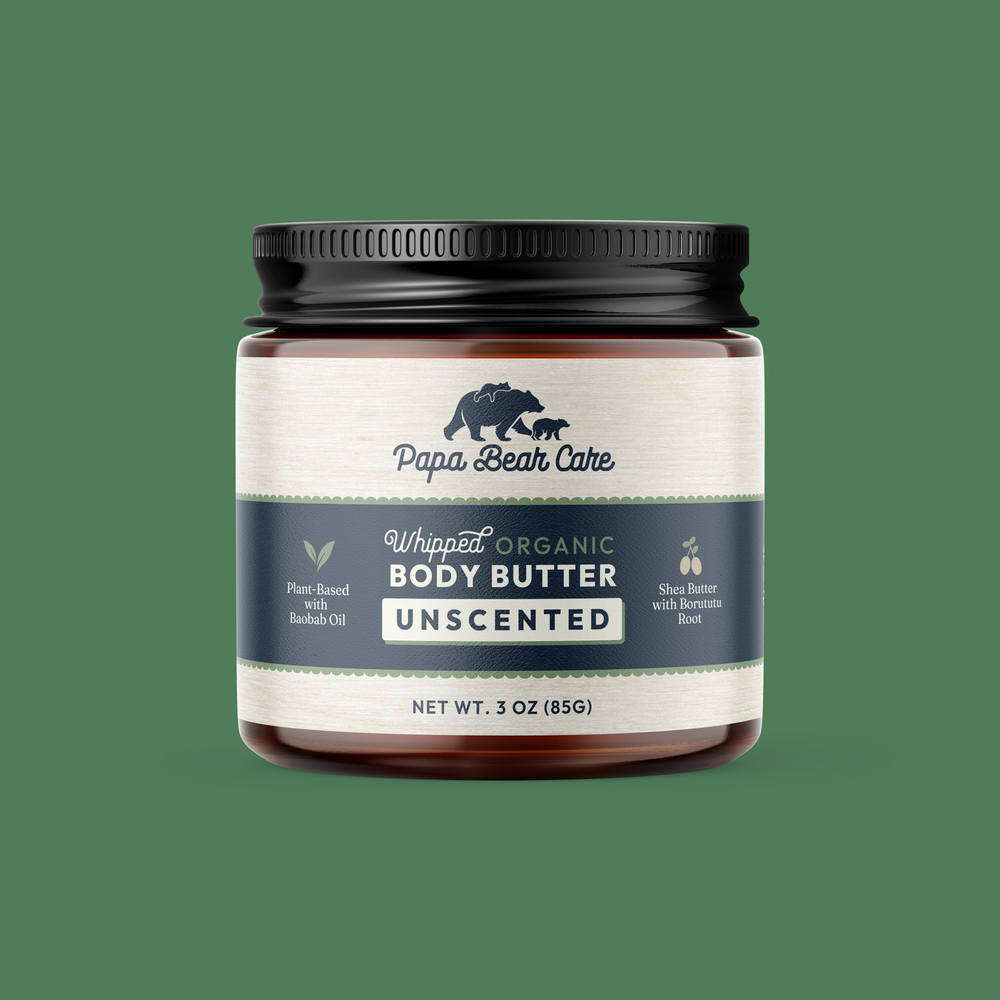 Organic Body Butter - Papa Bear Care