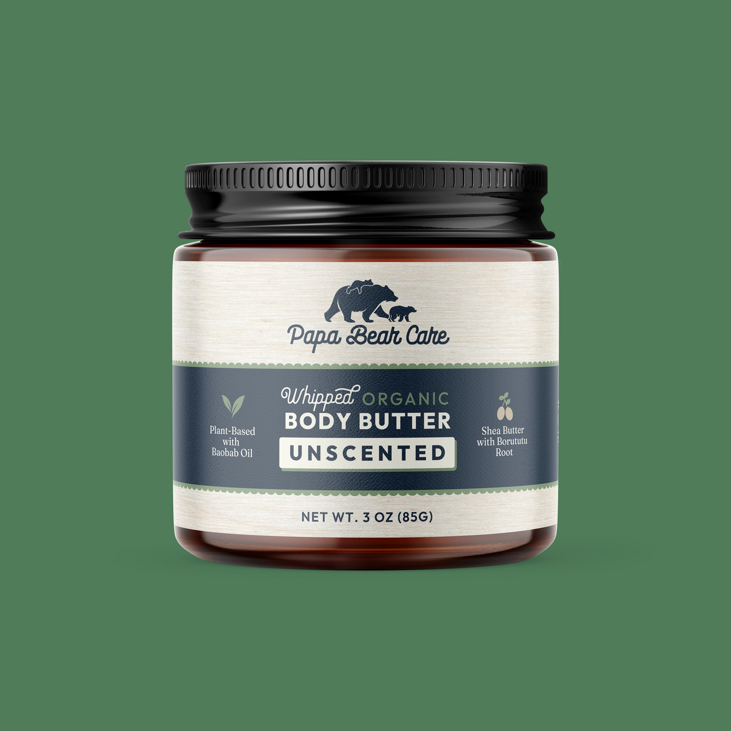 Organic Body Butter - Papa Bear Care