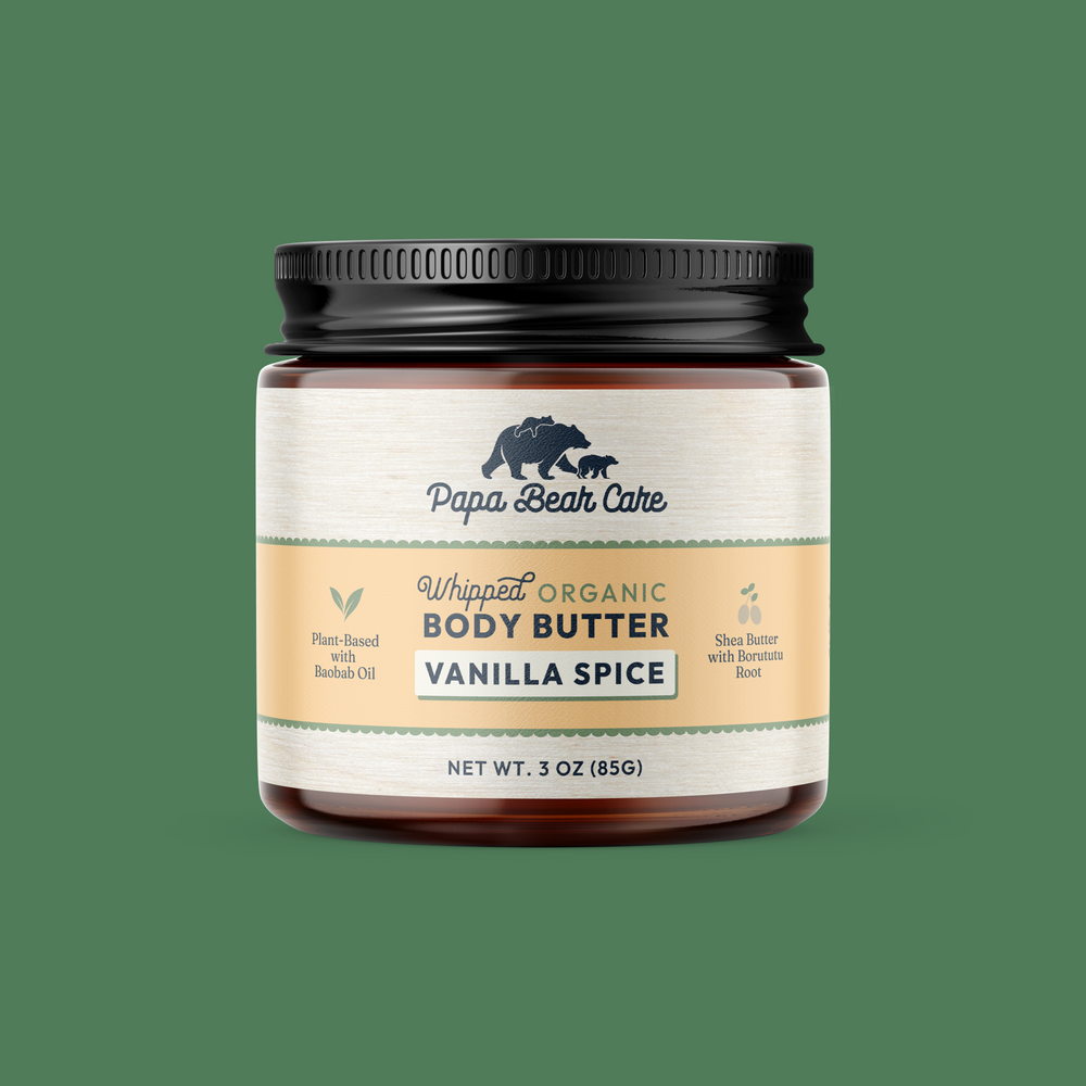 
                  
                    Organic Body Butter - Papa Bear Care
                  
                