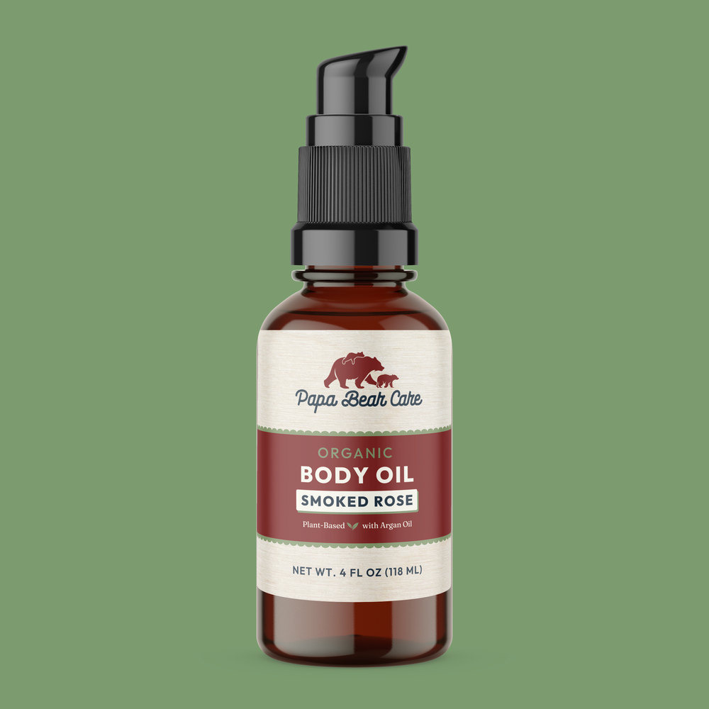 
                  
                    Organic Body Oil - Papa Bear Care
                  
                